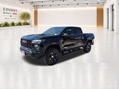 2024 GMC Canyon Crew Cab Short Box 4-Wheel Drive Elevation