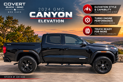 2024 GMC Canyon Elevation