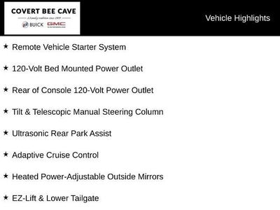 2024 GMC Canyon Crew Cab Short Box 4-Wheel Drive Elevation