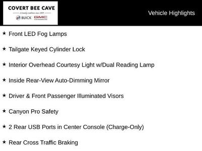 2024 GMC Canyon Crew Cab Short Box 4-Wheel Drive Elevation