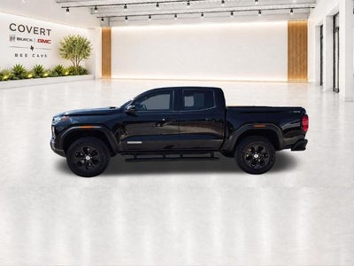 2024 GMC Canyon Crew Cab Short Box 4-Wheel Drive Elevation