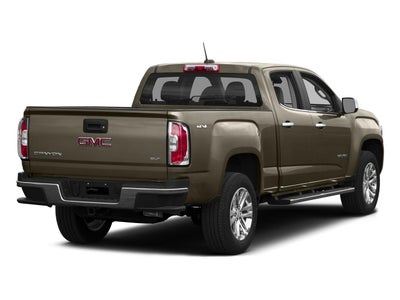 2016 GMC Canyon Crew Cab Short Box 4-Wheel Drive SLT