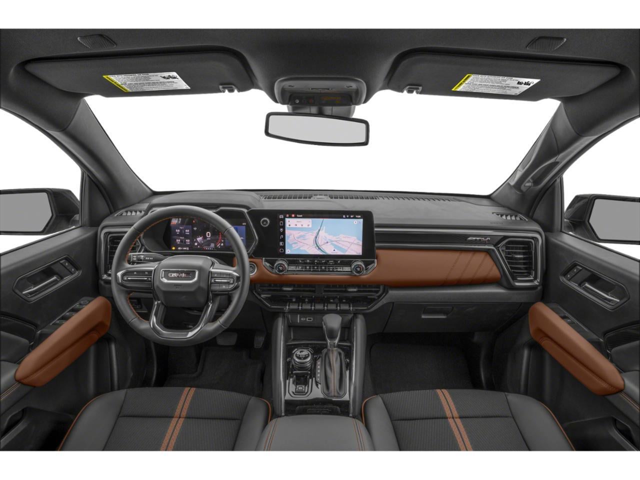 2024 GMC Canyon Crew Cab Short Box 4-Wheel Drive AT4