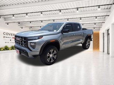 2023 GMC Canyon Crew Cab Short Box 4-Wheel Drive AT4