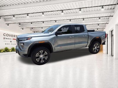 2023 GMC Canyon Crew Cab Short Box 4-Wheel Drive AT4