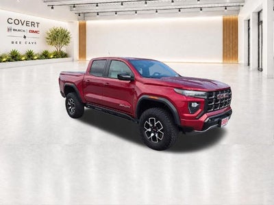 2023 GMC Canyon Crew Cab Short Box 4-Wheel Drive AT4X