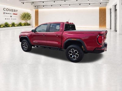 2023 GMC Canyon Crew Cab Short Box 4-Wheel Drive AT4X