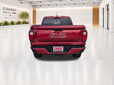 2023 GMC Canyon Crew Cab Short Box 4-Wheel Drive AT4X