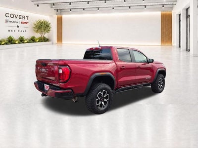 2023 GMC Canyon Crew Cab Short Box 4-Wheel Drive AT4X