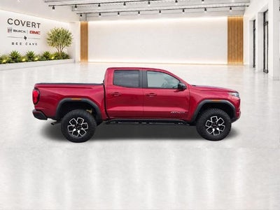 2023 GMC Canyon Crew Cab Short Box 4-Wheel Drive AT4X