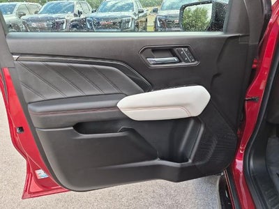 2023 GMC Canyon Crew Cab Short Box 4-Wheel Drive AT4X
