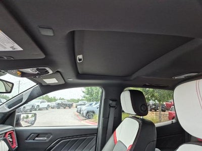 2023 GMC Canyon Crew Cab Short Box 4-Wheel Drive AT4X