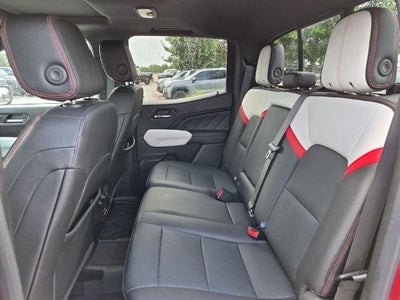2023 GMC Canyon Crew Cab Short Box 4-Wheel Drive AT4X