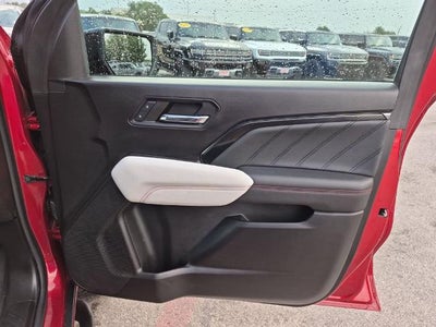 2023 GMC Canyon Crew Cab Short Box 4-Wheel Drive AT4X