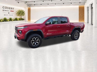2023 GMC Canyon Crew Cab Short Box 4-Wheel Drive AT4X