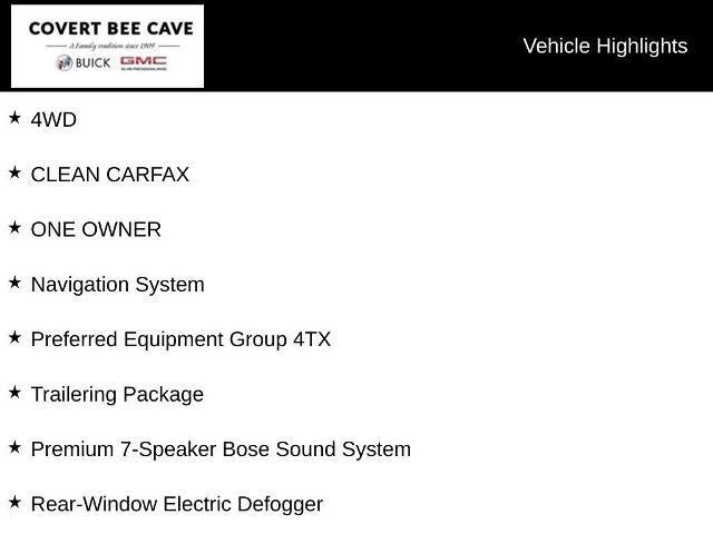 2023 GMC Canyon Crew Cab Short Box 4-Wheel Drive AT4X