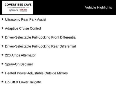 2023 GMC Canyon Crew Cab Short Box 4-Wheel Drive AT4X
