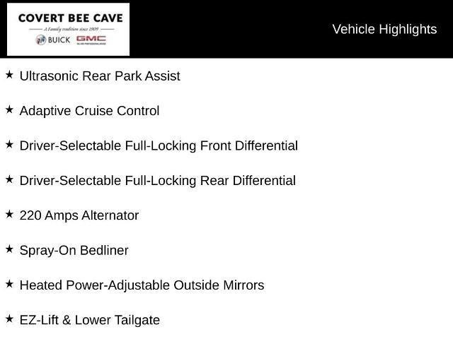 2023 GMC Canyon Crew Cab Short Box 4-Wheel Drive AT4X