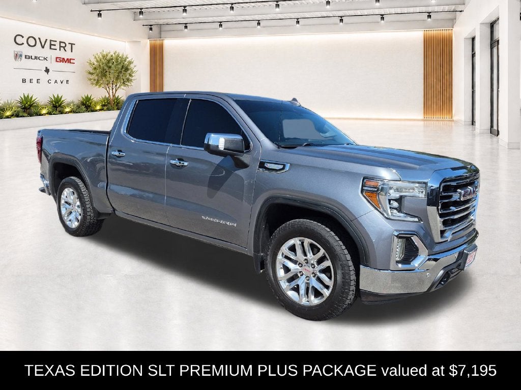 2021 GMC Sierra 1500 SLT