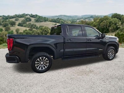 2019 GMC Sierra 1500 Crew Cab Short Box 4-Wheel Drive AT4