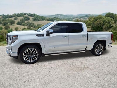 2024 GMC Sierra 1500 Crew Cab Short Box 4-Wheel Drive Denali Ultimate