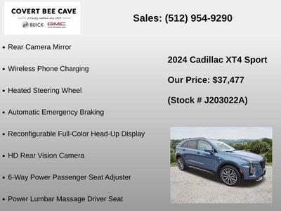 2024 Cadillac XT4 FWD 4dr Sport
