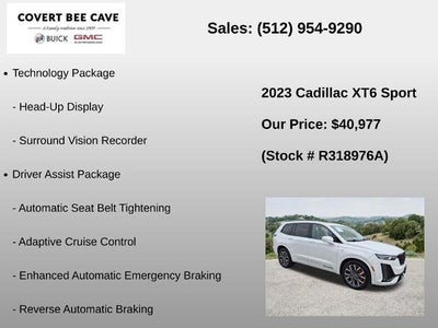 2023 Cadillac XT6 AWD 4dr Sport