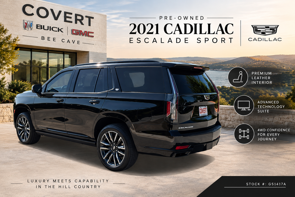 2021 Cadillac Escalade Sport