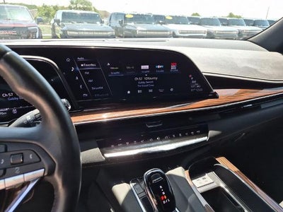 2023 Cadillac Escalade 4WD Premium Luxury