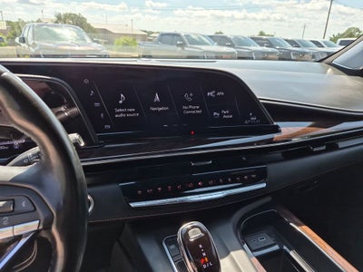 2022 Cadillac Escalade 4WD Premium Luxury Platinum