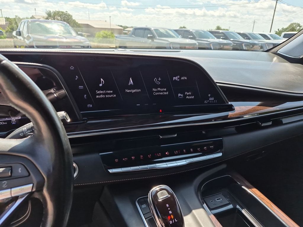 2022 Cadillac Escalade 4WD Premium Luxury Platinum