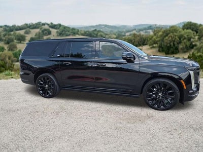 2025 Cadillac Escalade ESV 4WD Sport Platinum
