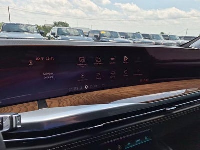 2025 Cadillac Escalade ESV 4WD Sport Platinum