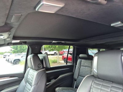2025 Cadillac Escalade ESV 4WD Sport Platinum
