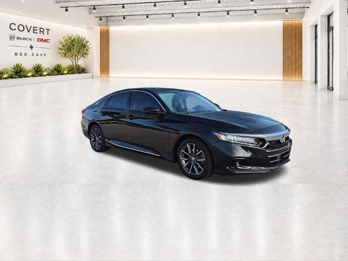 2021 Honda Accord Sedan EX-L 1.5T CVT