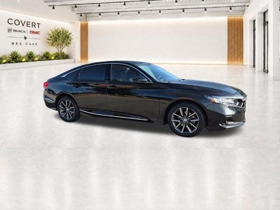 2021 Honda Accord Sedan EX-L 1.5T CVT