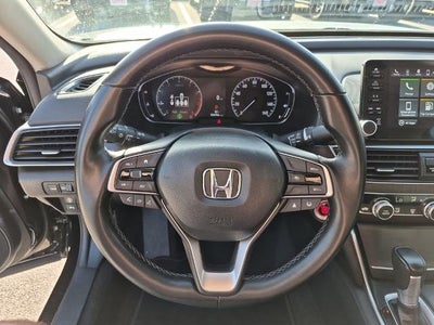 2021 Honda Accord Sedan EX-L 1.5T CVT