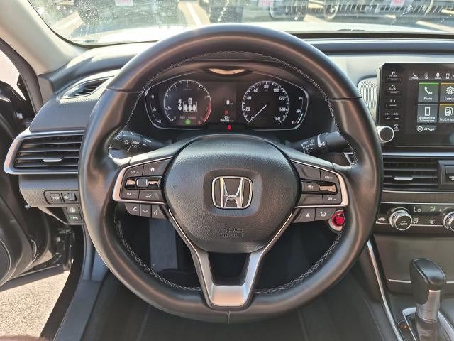 2021 Honda Accord Sedan EX-L 1.5T CVT