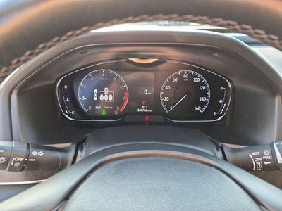 2021 Honda Accord Sedan EX-L 1.5T CVT