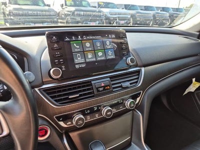 2021 Honda Accord Sedan EX-L 1.5T CVT