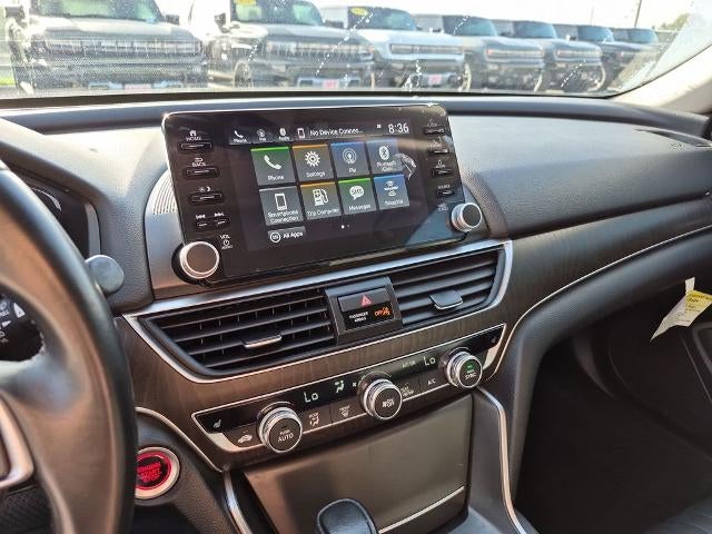 2021 Honda Accord Sedan EX-L 1.5T CVT
