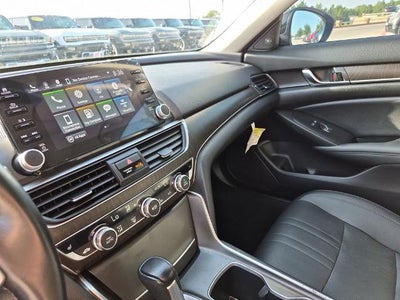 2021 Honda Accord Sedan EX-L 1.5T CVT