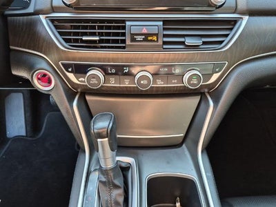 2021 Honda Accord Sedan EX-L 1.5T CVT