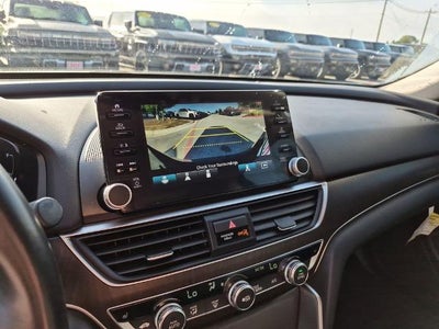 2021 Honda Accord Sedan EX-L 1.5T CVT