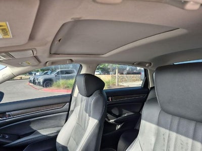 2021 Honda Accord Sedan EX-L 1.5T CVT
