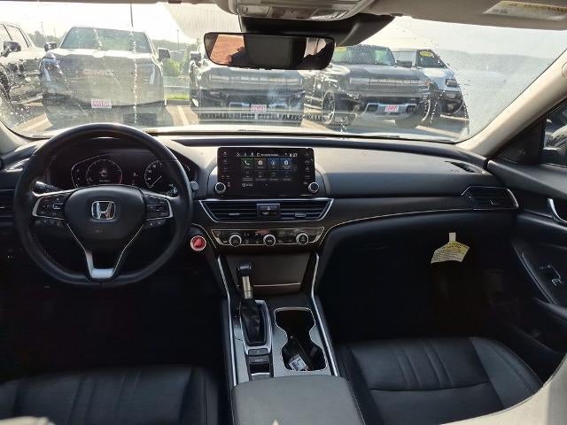 2021 Honda Accord Sedan EX-L 1.5T CVT