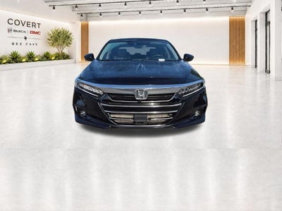 2021 Honda Accord Sedan EX-L 1.5T CVT