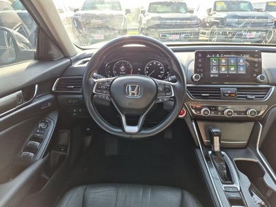 2021 Honda Accord Sedan EX-L 1.5T CVT