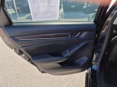2021 Honda Accord Sedan EX-L 1.5T CVT