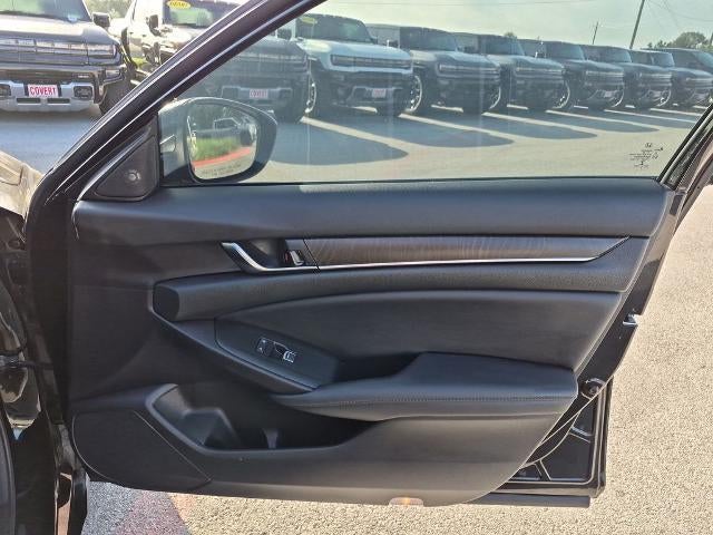 2021 Honda Accord Sedan EX-L 1.5T CVT